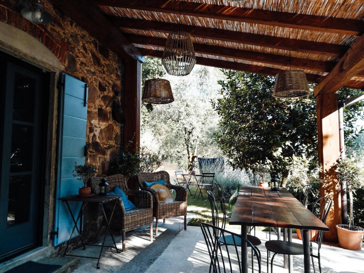 Agriturismo Tananei Marliana Kültér fotó