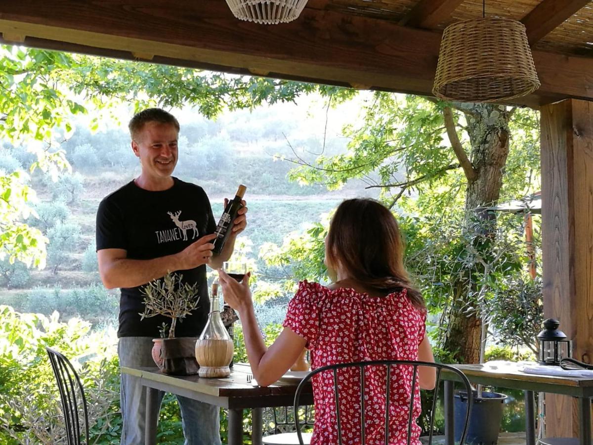 Agriturismo Tananei Marliana Kültér fotó