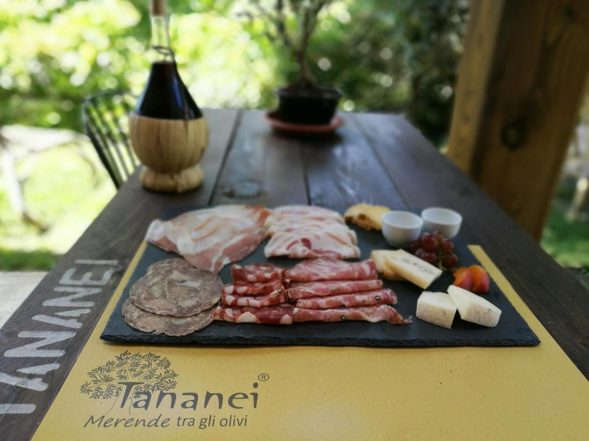 Agriturismo Tananei Marliana Kültér fotó