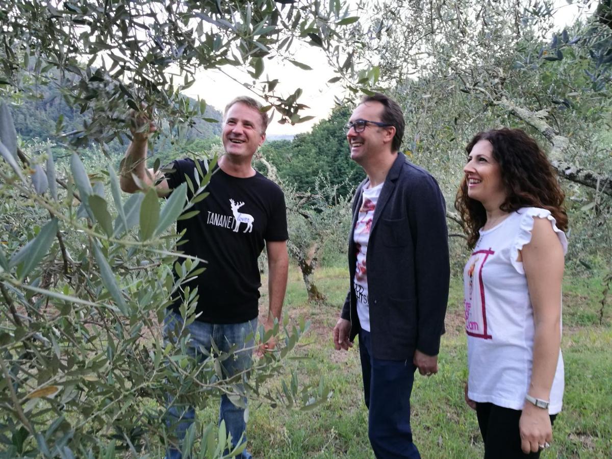 Agriturismo Tananei Marliana Kültér fotó