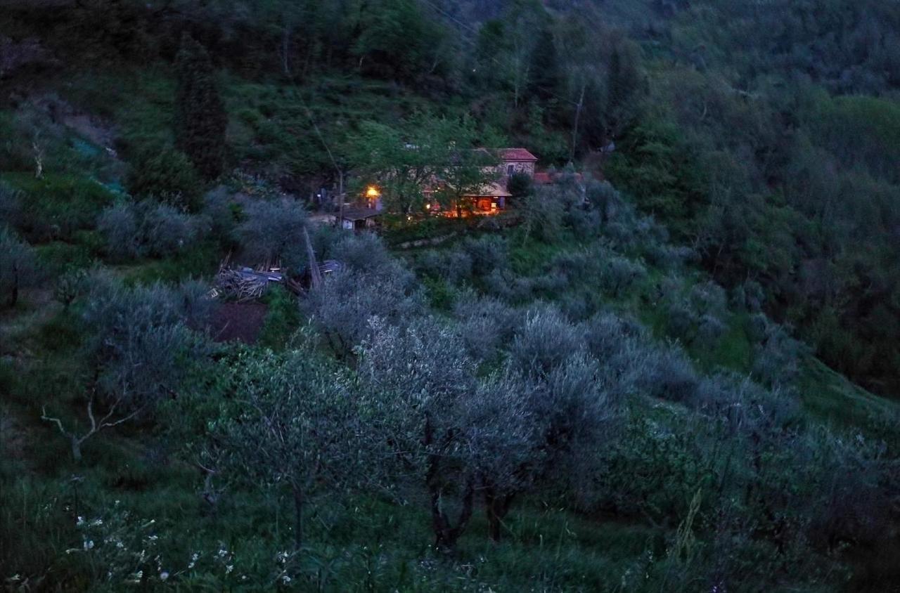 Agriturismo Tananei Marliana Kültér fotó