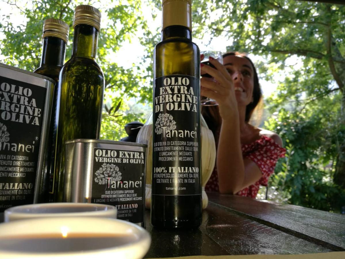 Agriturismo Tananei Marliana Kültér fotó