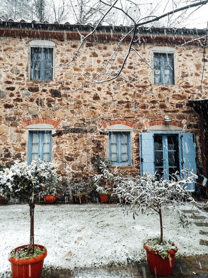 Agriturismo Tananei Marliana Kültér fotó