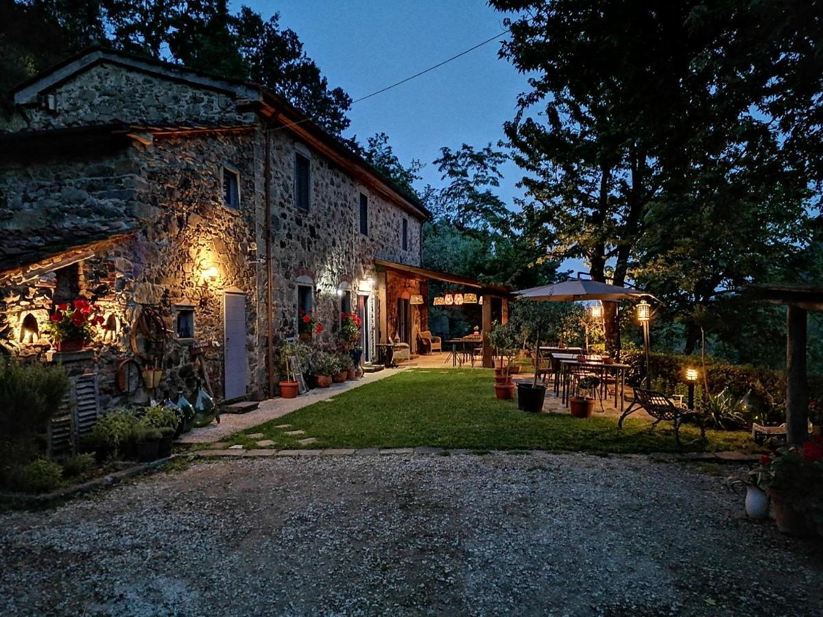 Agriturismo Tananei Marliana Kültér fotó