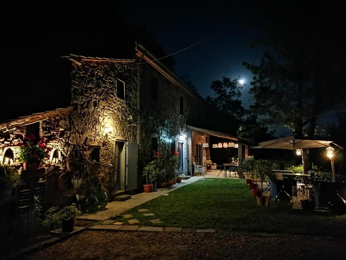 Agriturismo Tananei Marliana Kültér fotó