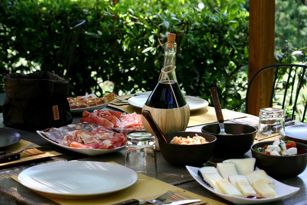 Agriturismo Tananei Marliana Kültér fotó