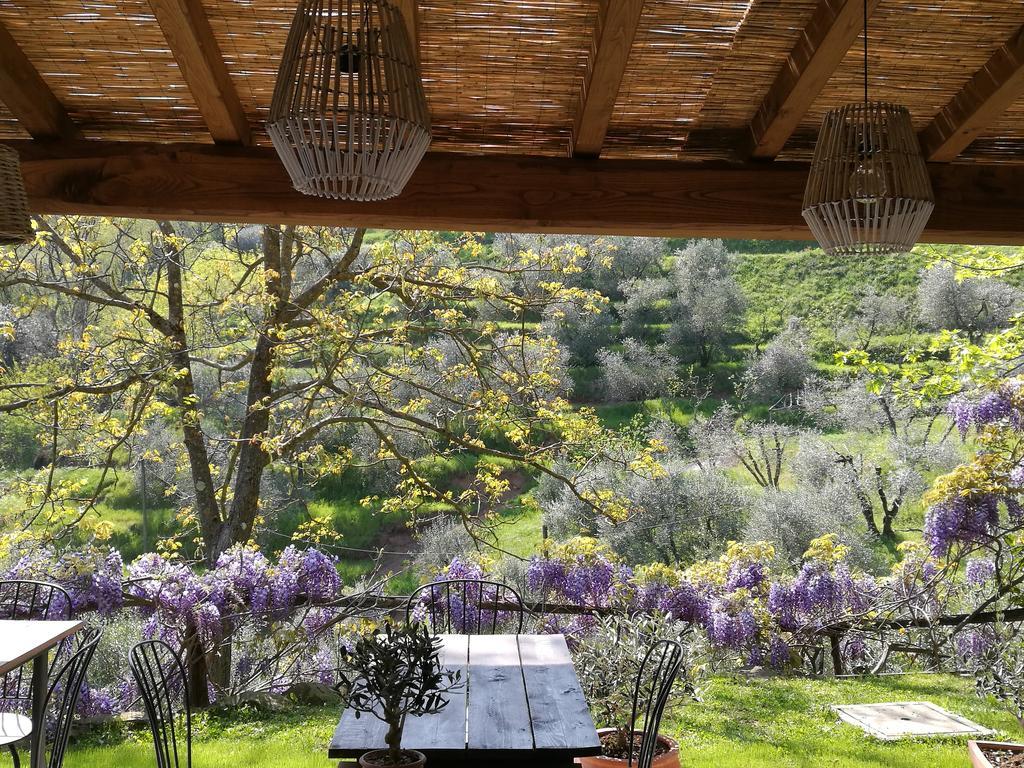 Agriturismo Tananei Marliana Kültér fotó