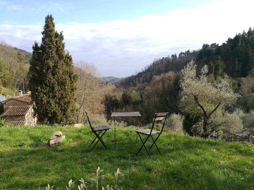 Agriturismo Tananei Marliana Kültér fotó