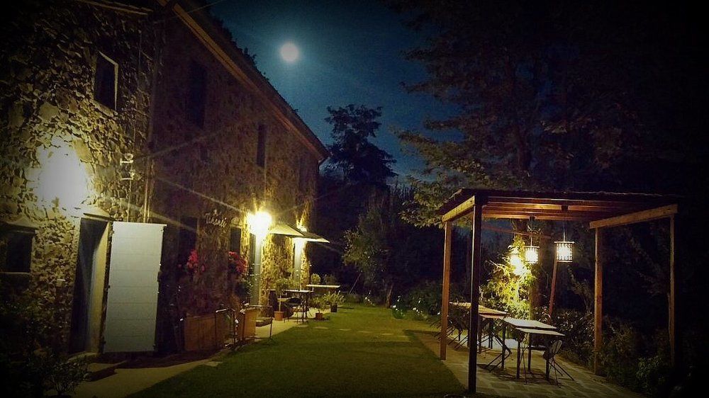Agriturismo Tananei Marliana Kültér fotó